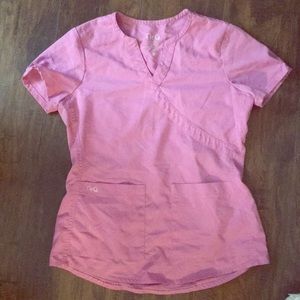 Mauve NrG by Barco scrub top